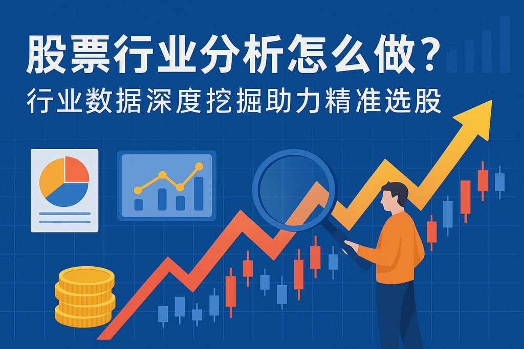 股票行业分析怎么做？行业数据深度挖掘助力精准选股