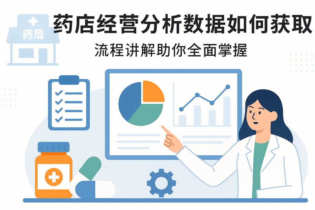 药店经营分析数据如何获取？流程讲解助你全面掌握