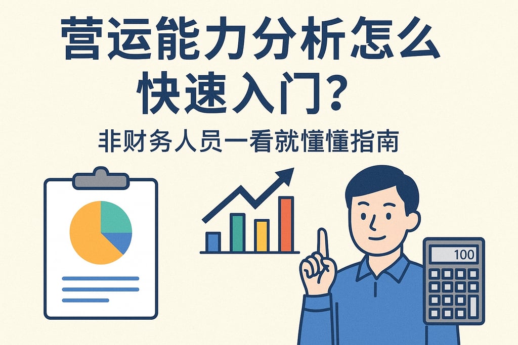 营运能力分析怎么快速入门？非财务人员一看就懂指南