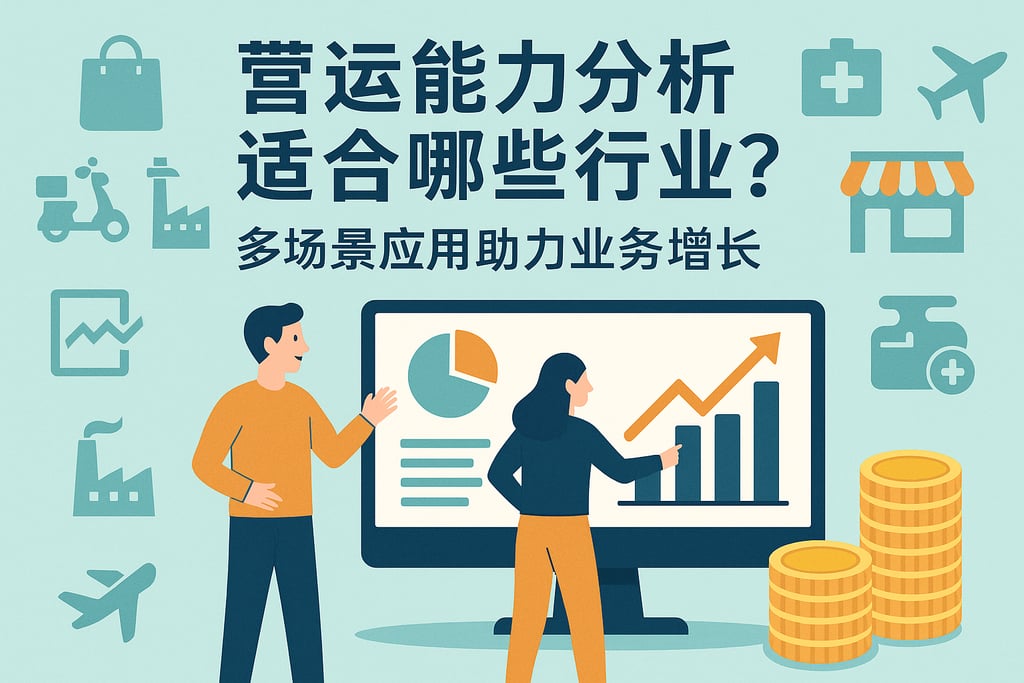 营运能力分析适合哪些行业？多场景应用助力业务增长