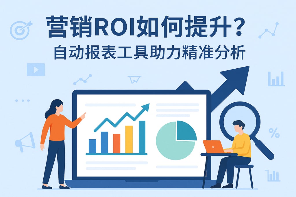 营销ROI如何提升？自动报表工具助力精准分析