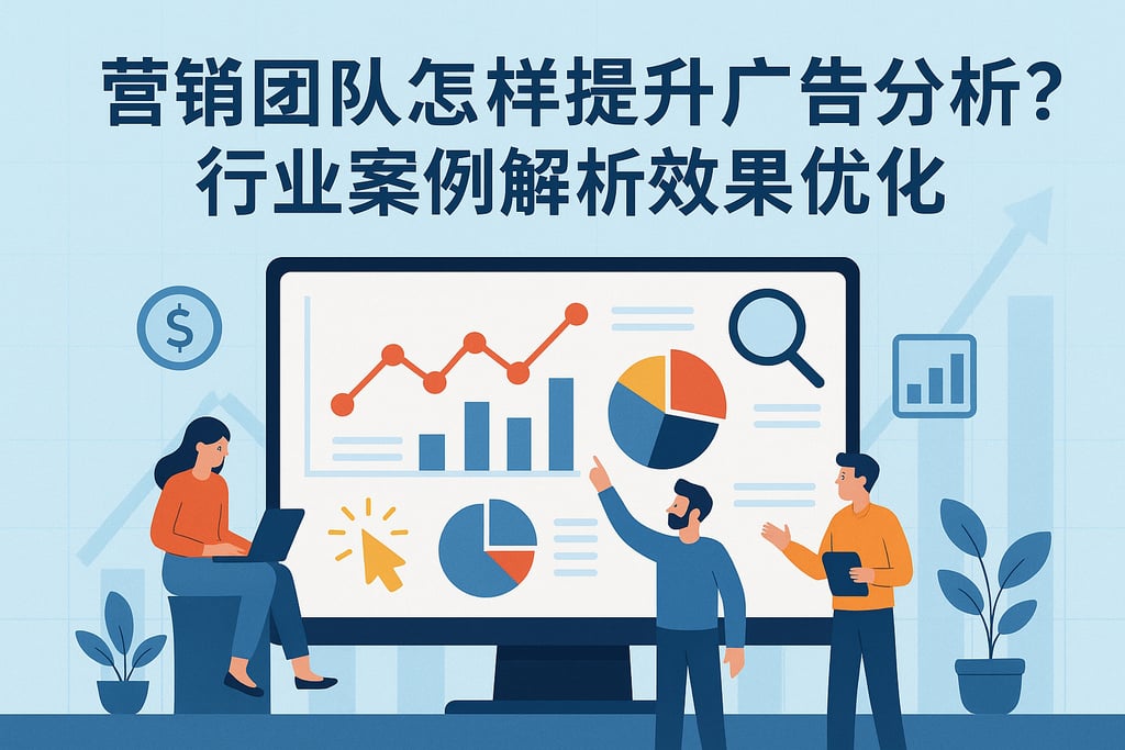 营销团队怎样提升广告分析？行业案例解析效果优化