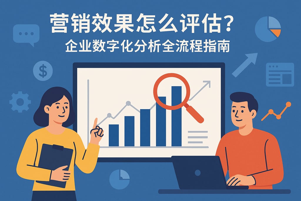 营销效果怎么评估？企业数字化分析全流程指南
