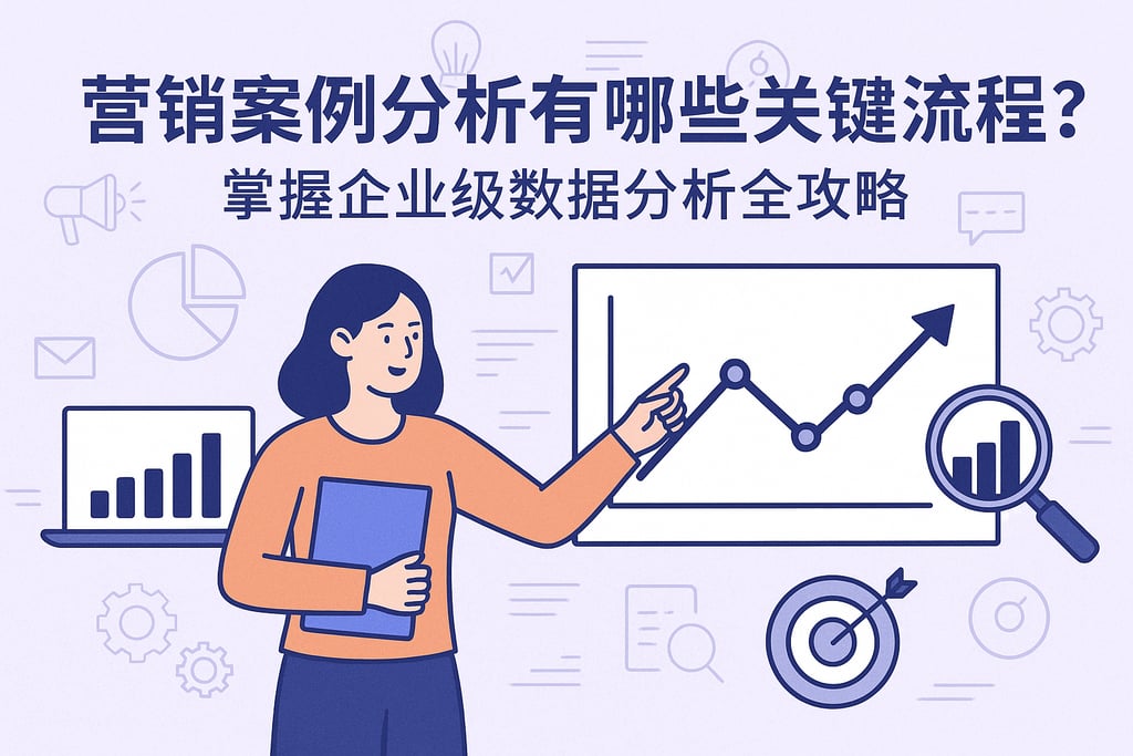 营销案例分析有哪些关键流程？掌握企业级数据分析全攻略