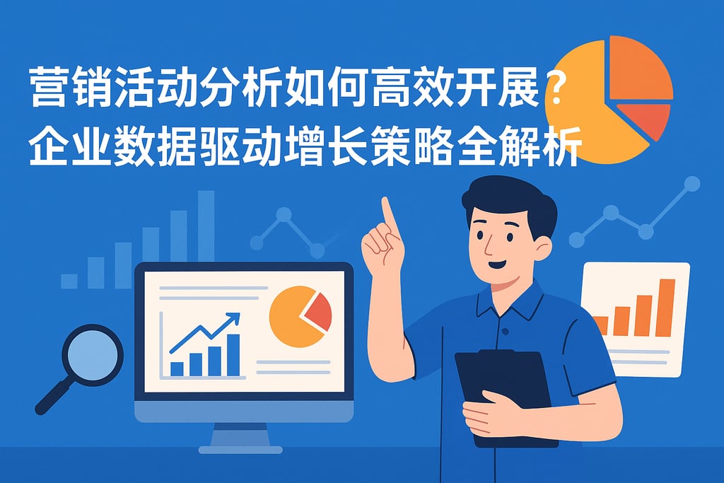 营销活动分析如何高效开展？企业数据驱动增长策略全解析