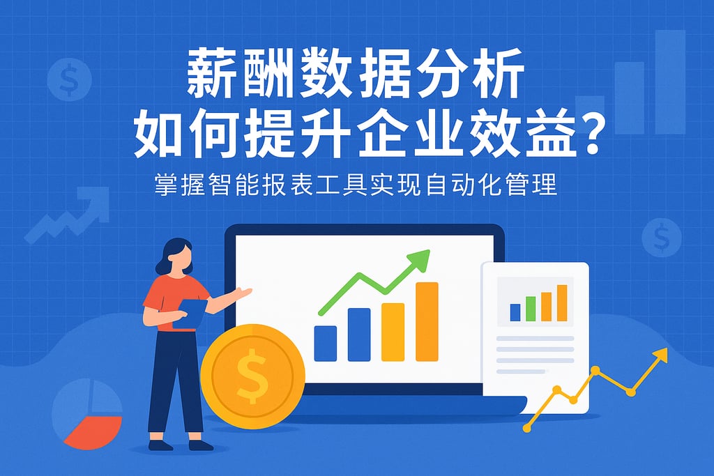 薪酬数据分析如何提升企业效益？掌握智能报表工具实现自动化管理