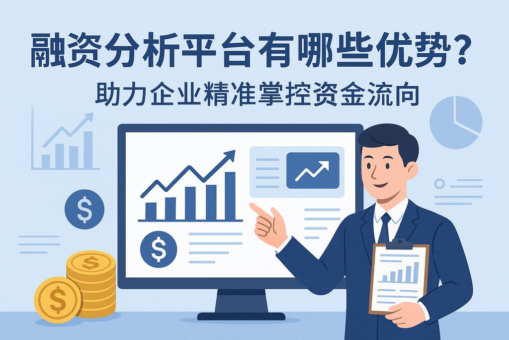 融资分析平台有哪些优势？助力企业精准掌控资金流向