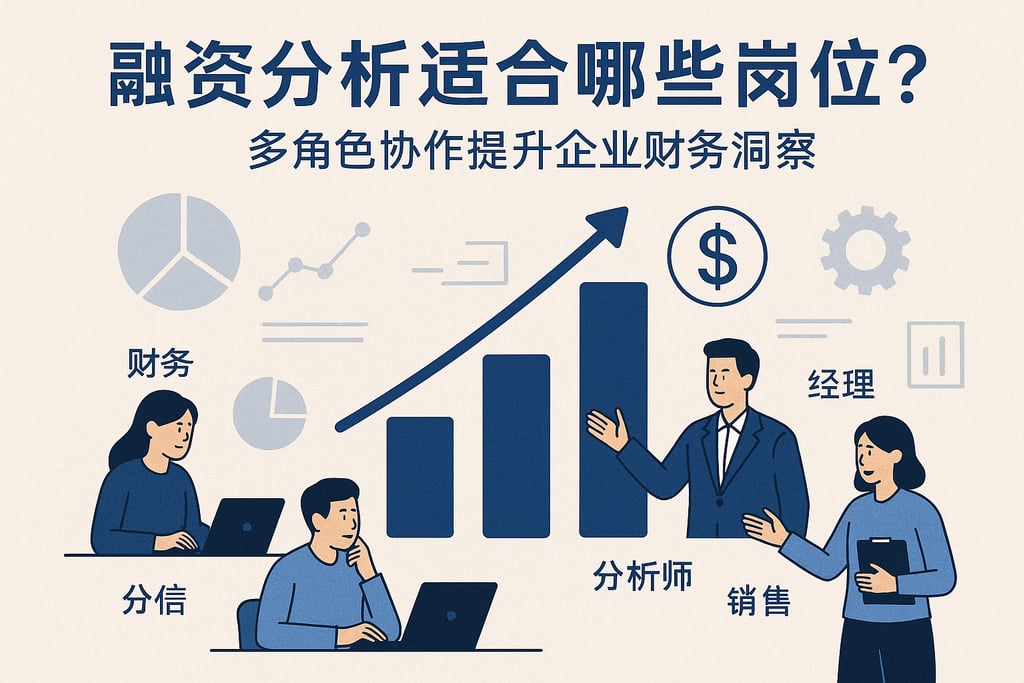 融资分析适合哪些岗位？多角色协作提升企业财务洞察