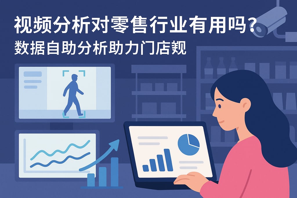 视频分析对零售行业有用吗？数据自助分析助力门店转型