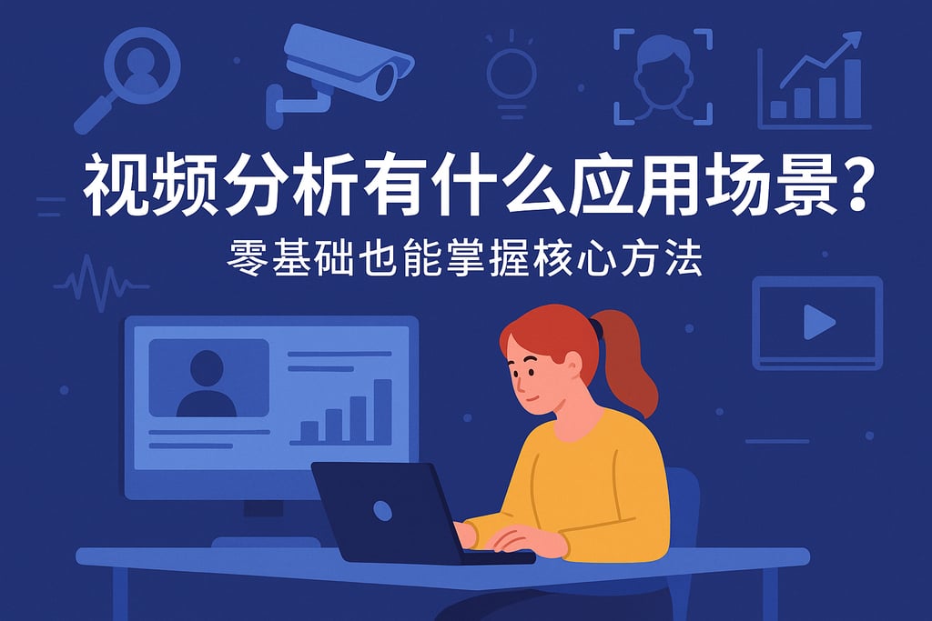 视频分析有什么应用场景？零基础也能掌握核心方法
