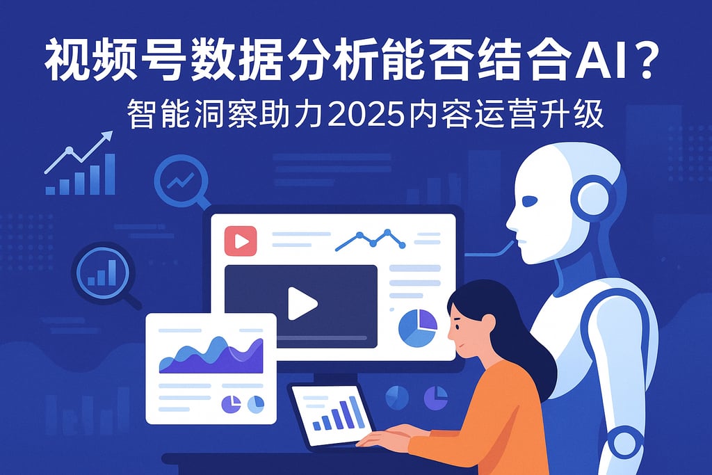 视频号数据分析能否结合AI？智能洞察助力2025内容运营升级