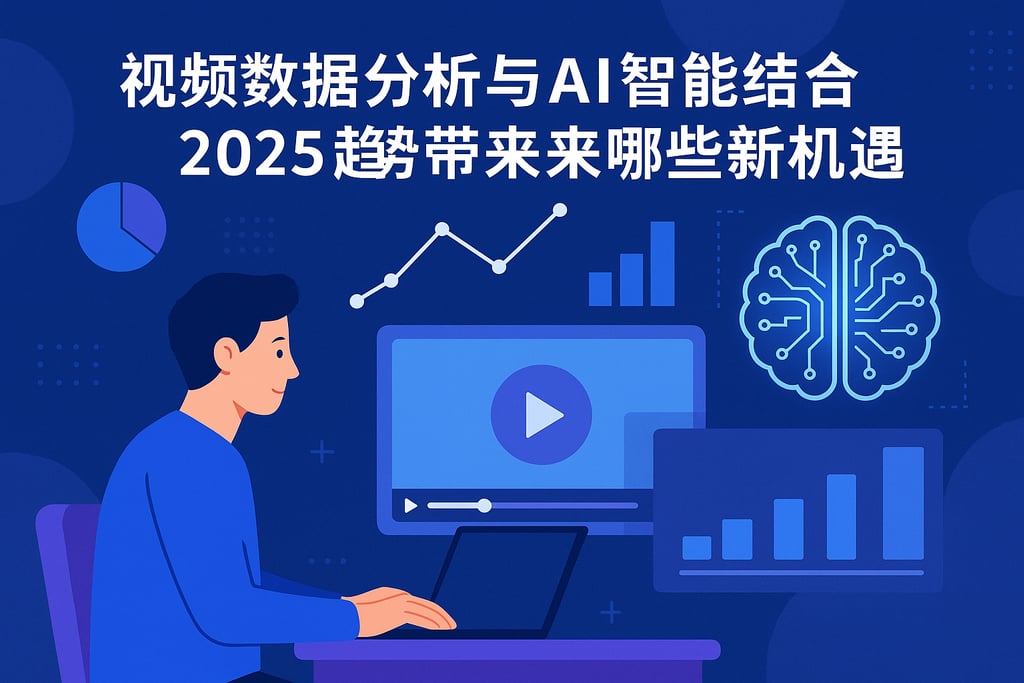 视频数据分析和AI智能结合如何？2025趋势带来哪些新机遇