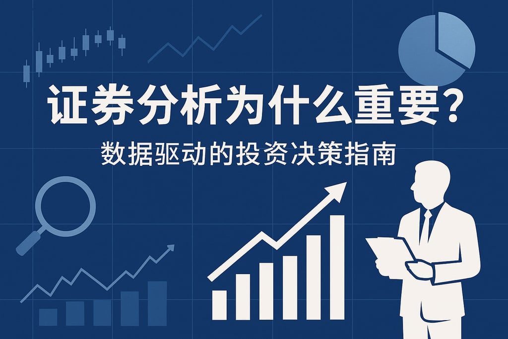 证券分析为什么重要？数据驱动的投资决策指南