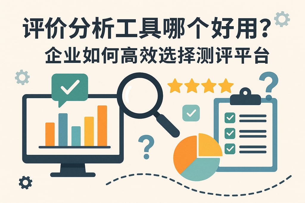 评价分析工具哪个好用？企业如何高效选择测评平台
