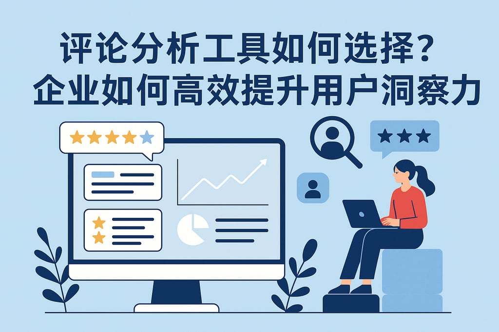 评论分析工具如何选择？企业如何高效提升用户洞察力