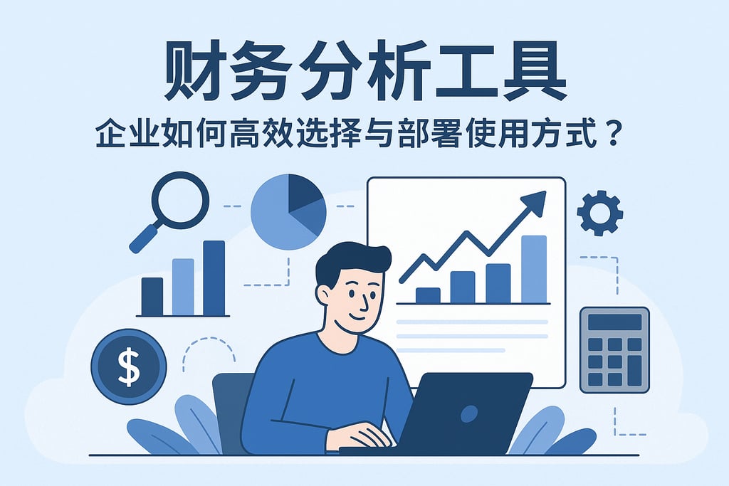财务分析工具有哪些？企业如何高效选择与部署使用方式