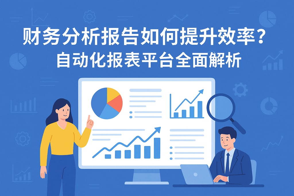 财务分析报告如何提升效率？自动化报表平台全面解析
