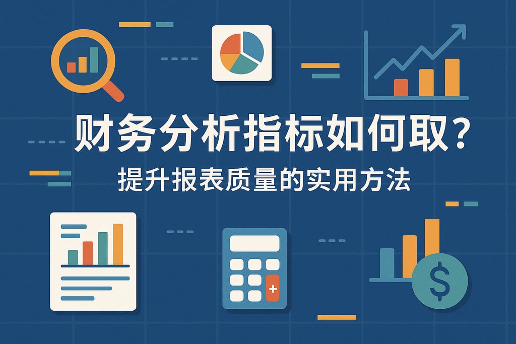 财务分析指标如何选取？提升报表质量的实用方法