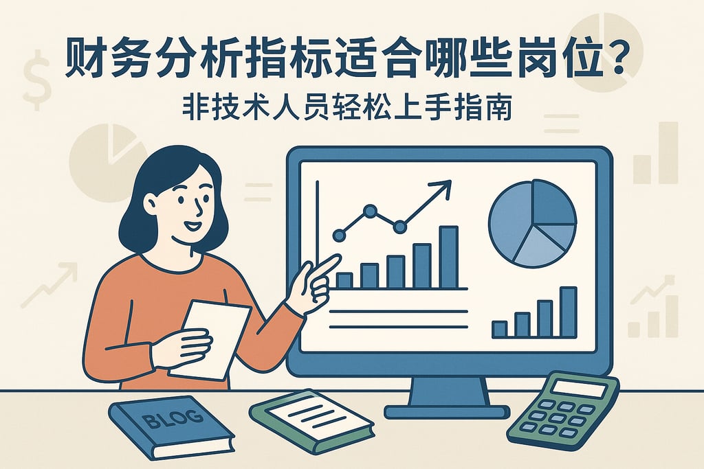 财务分析指标适合哪些岗位？非技术人员轻松上手指南