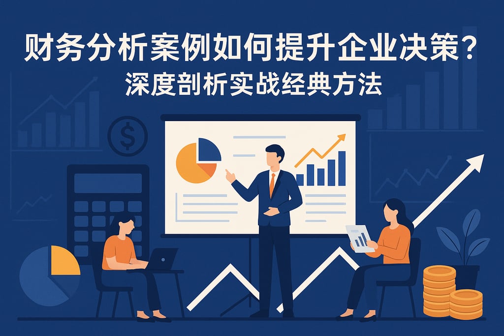财务分析案例如何提升企业决策？深度剖析实战经典方法