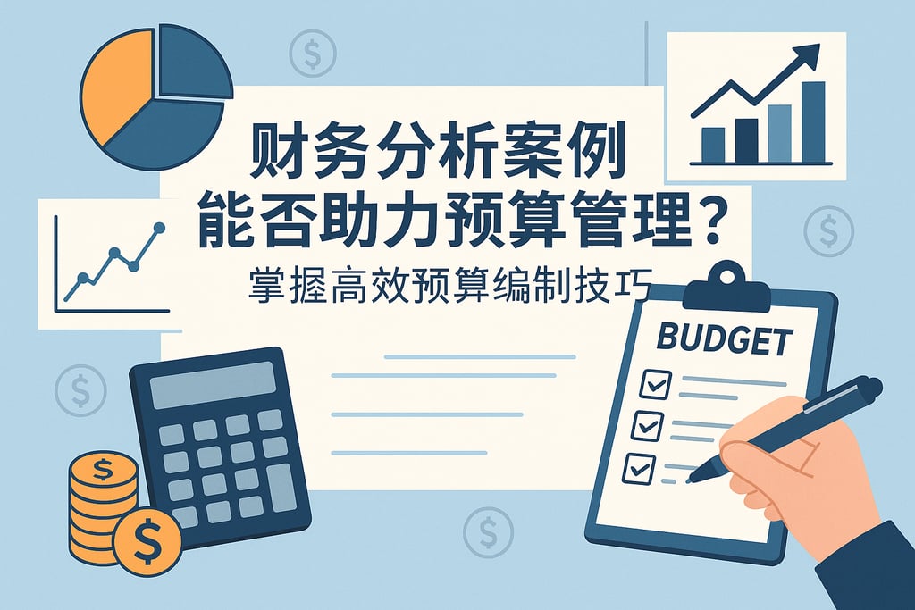 财务分析案例能否助力预算管理？掌握高效预算编制技巧
