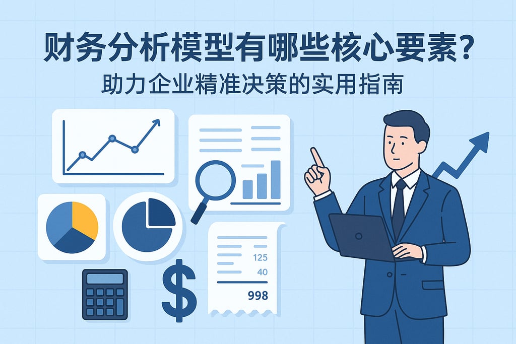 财务分析模型有哪些核心要素？助力企业精准决策的实用指南
