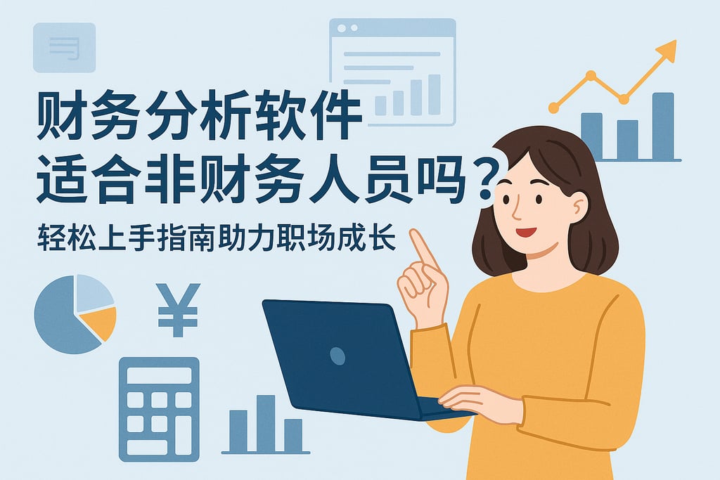 财务分析软件适合非财务人员吗？轻松上手指南助力职场成长