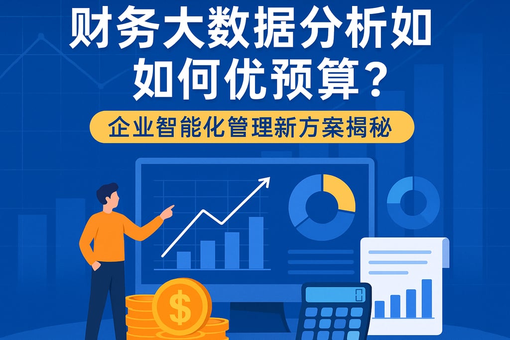 财务大数据分析如何优化预算？企业智能化管理新方案揭秘