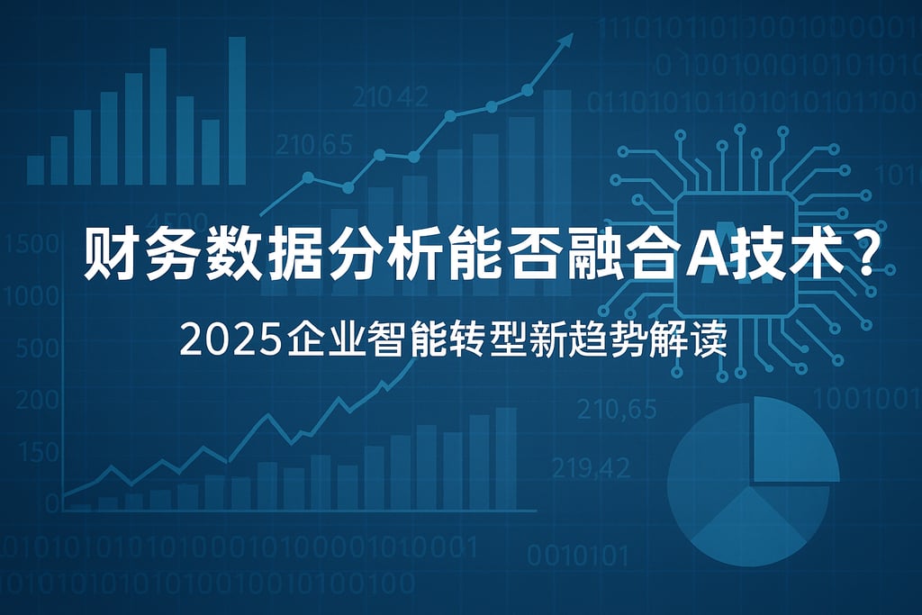 财务数据分析能否融合AI技术？2025企业智能转型新趋势解读