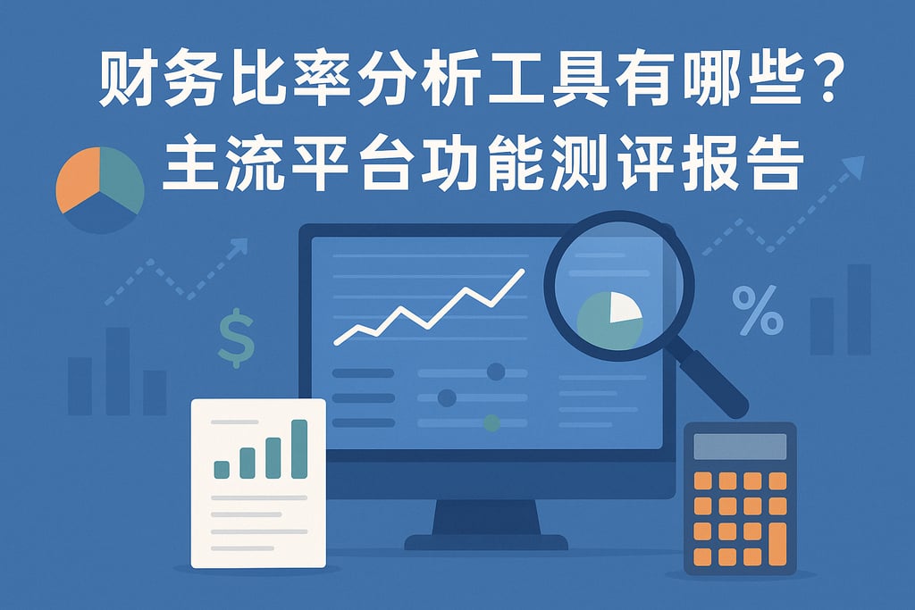 财务比率分析工具有哪些？主流平台功能测评报告