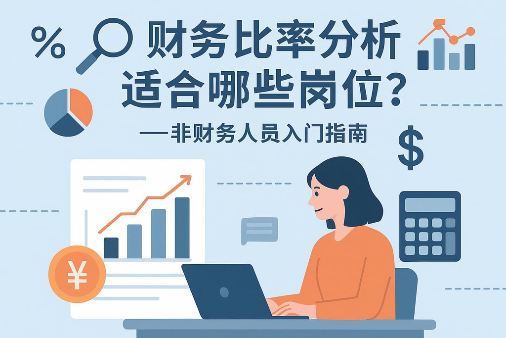 财务比率分析适合哪些岗位？非财务人员入门指南