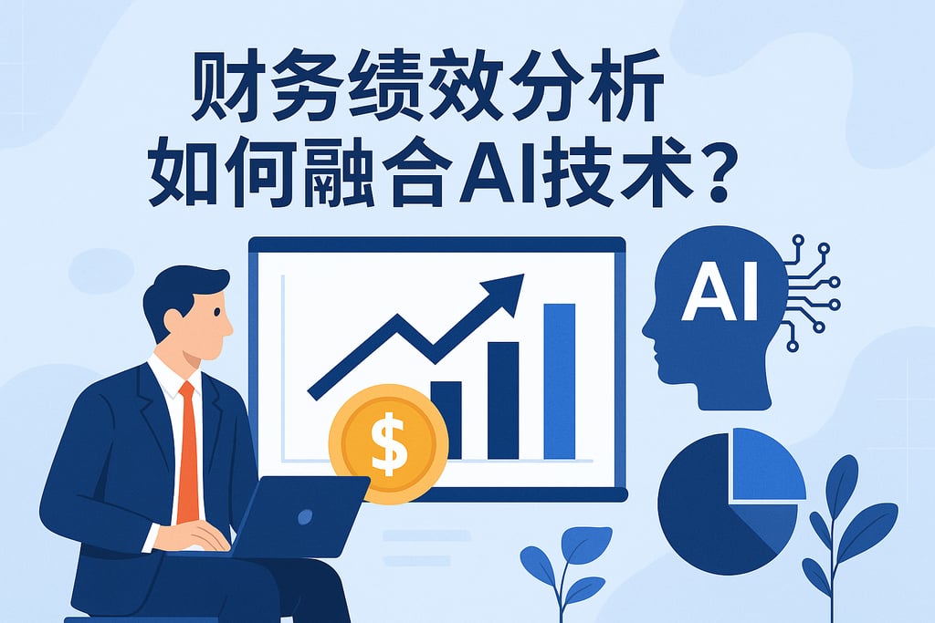 财务绩效分析如何融合AI技术？大模型智能提升企业分析能力