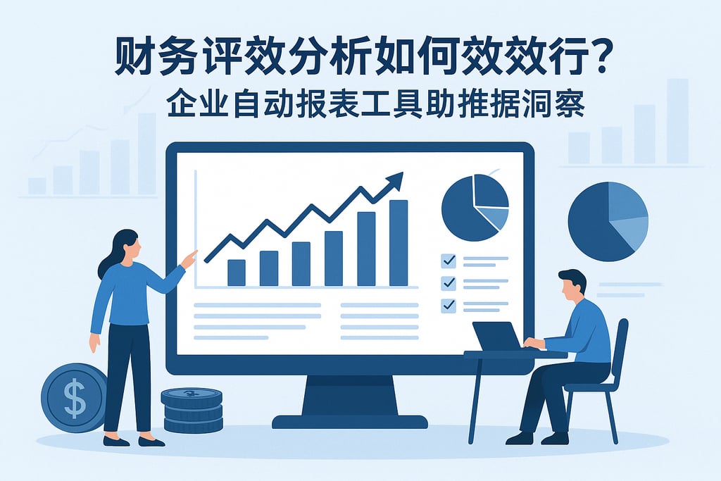 财务绩效分析如何高效进行？企业自动报表工具助力数据洞察
