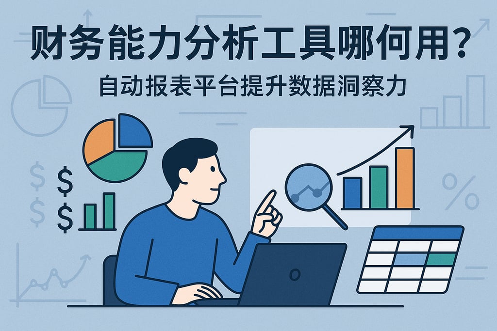 财务能力分析工具哪个好用？自动报表平台提升数据洞察力