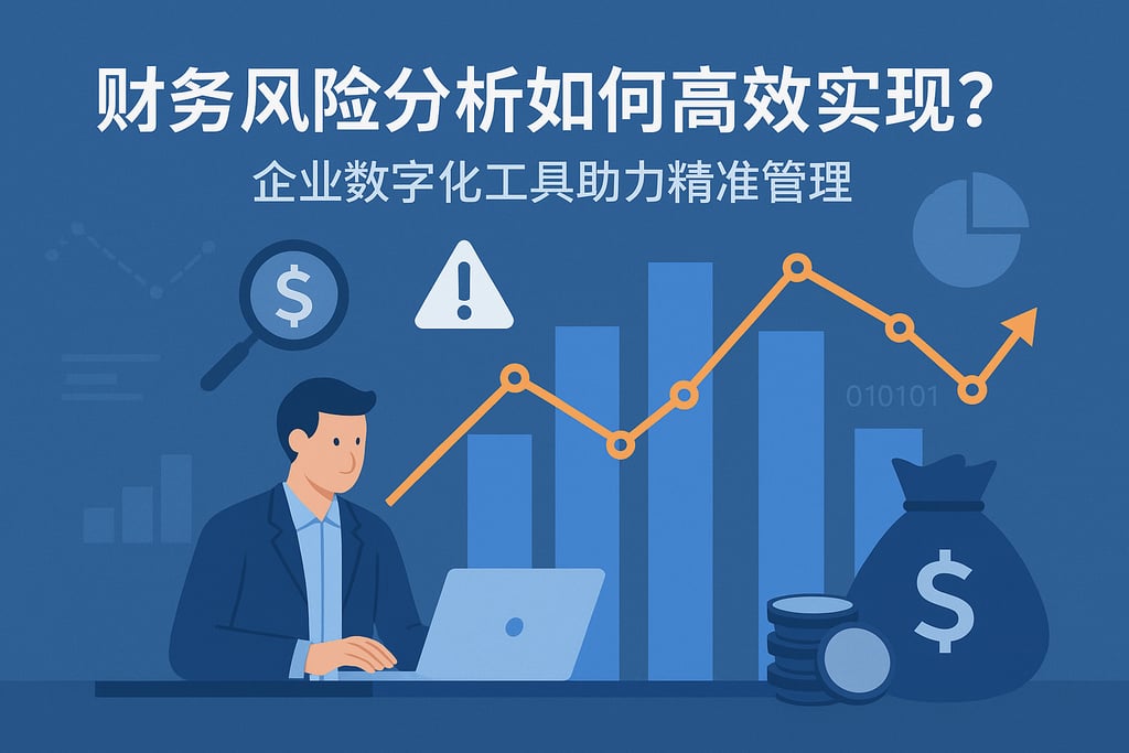 财务风险分析如何高效实现？企业数字化工具助力精准管理