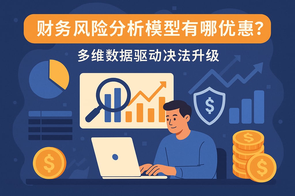 财务风险分析模型有哪些优势？多维数据驱动决策升级