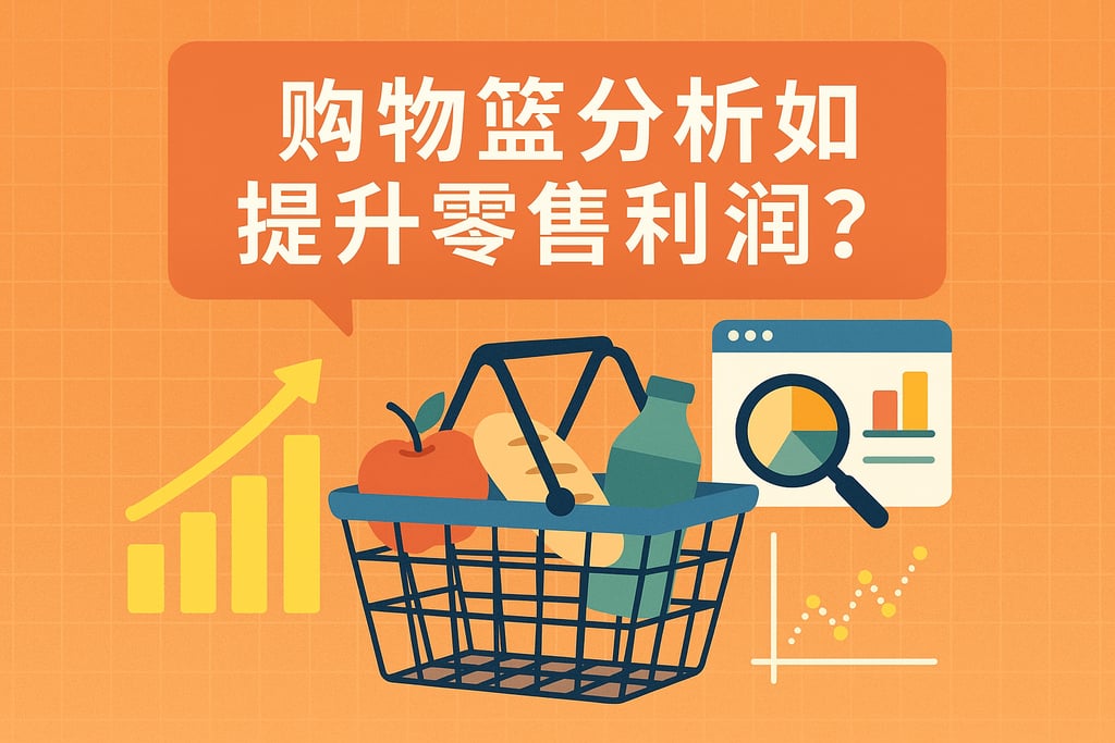 购物篮分析如何提升零售利润？精准挖掘客户购买行为模式