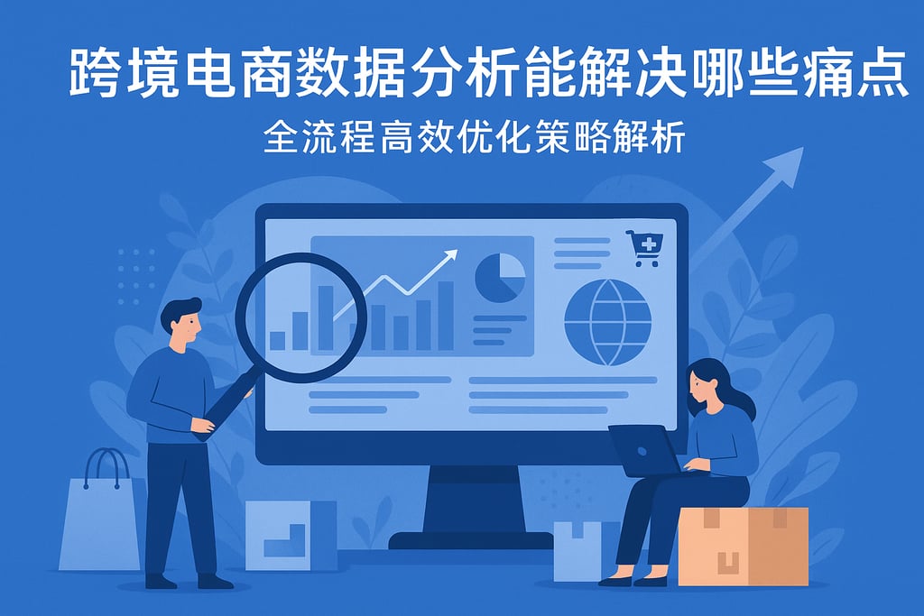 跨境电商数据分析能解决哪些痛点？全流程高效优化策略解析