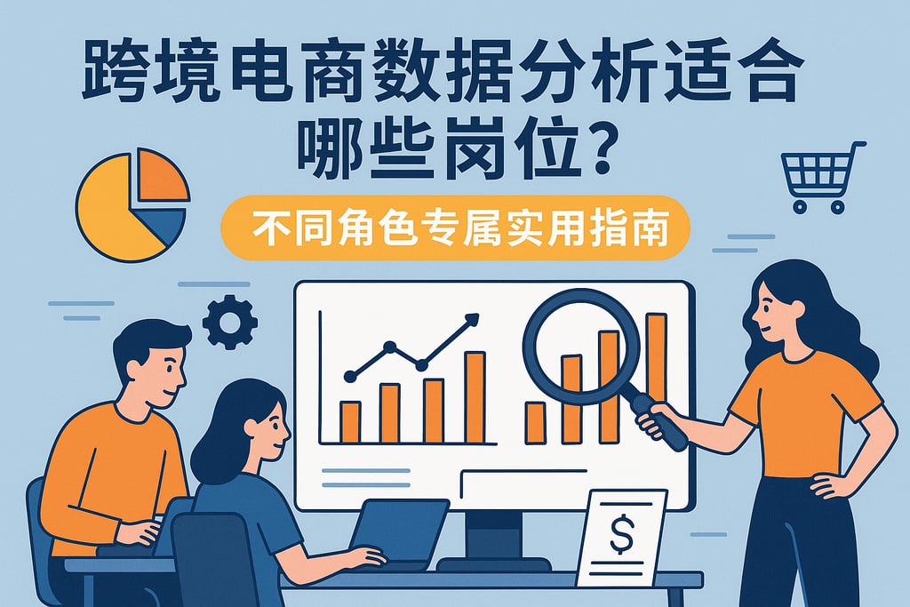跨境电商数据分析适合哪些岗位？不同角色专属实用指南