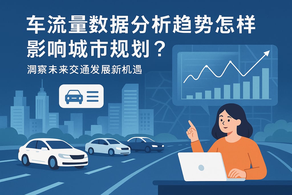 车流量数据分析趋势怎样影响城市规划？洞察未来交通发展新机遇