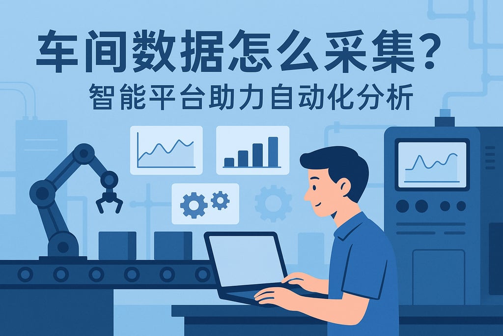 车间数据怎么采集？智能平台助力自动化分析