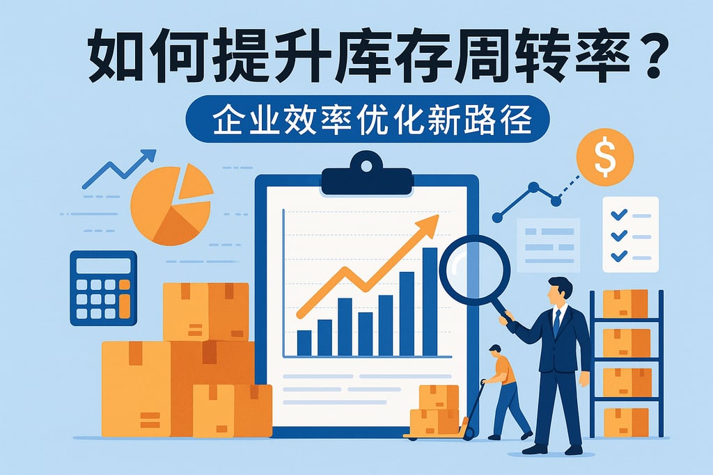 进销存分析如何提升库存周转率？企业效率优化新路径