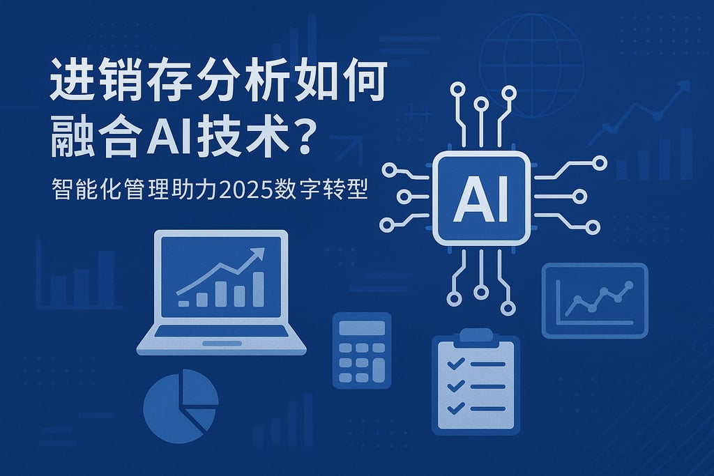 进销存分析如何融合AI技术？智能化管理助力2025数字转型