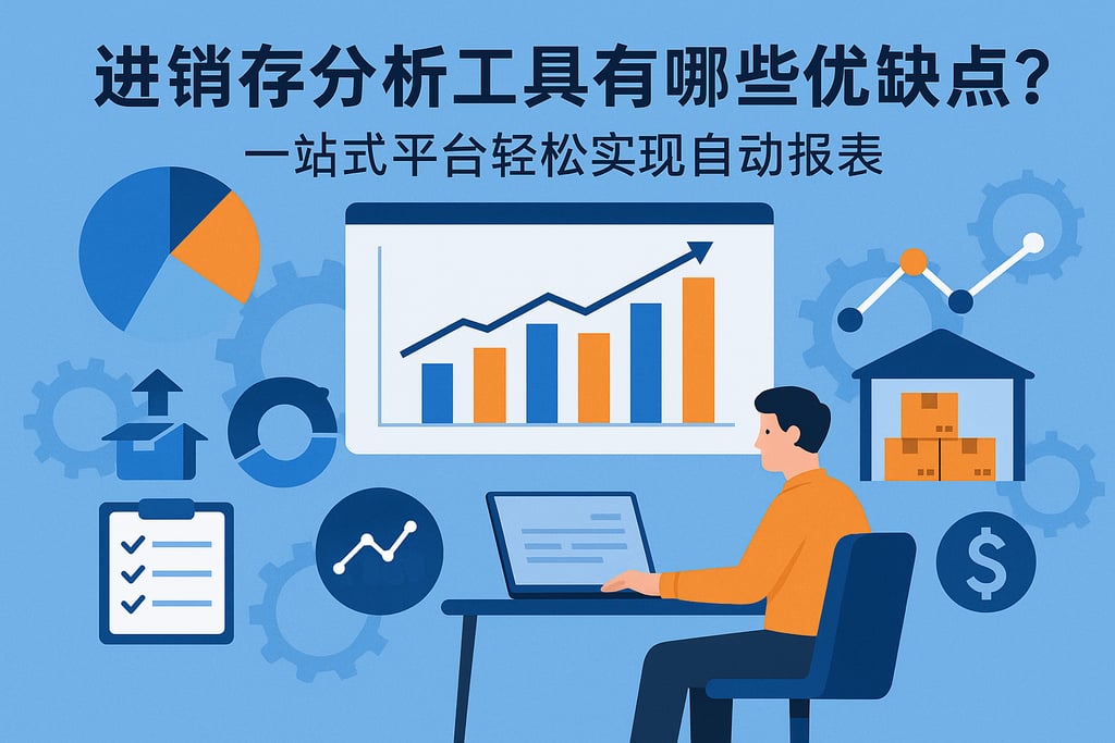 进销存分析工具有哪些优缺点？一站式平台轻松实现自动报表
