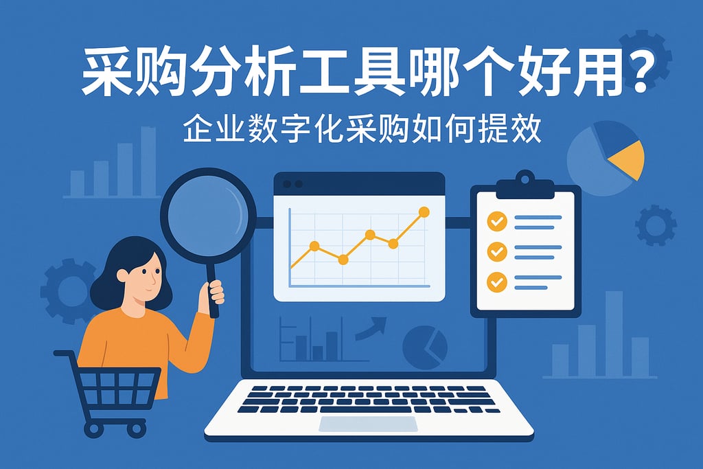 采购分析工具哪个好用？企业数字化采购如何提效