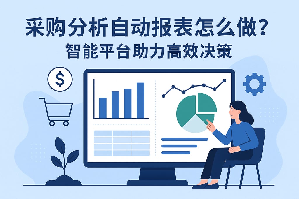 采购分析自动报表怎么做？智能平台助力高效决策