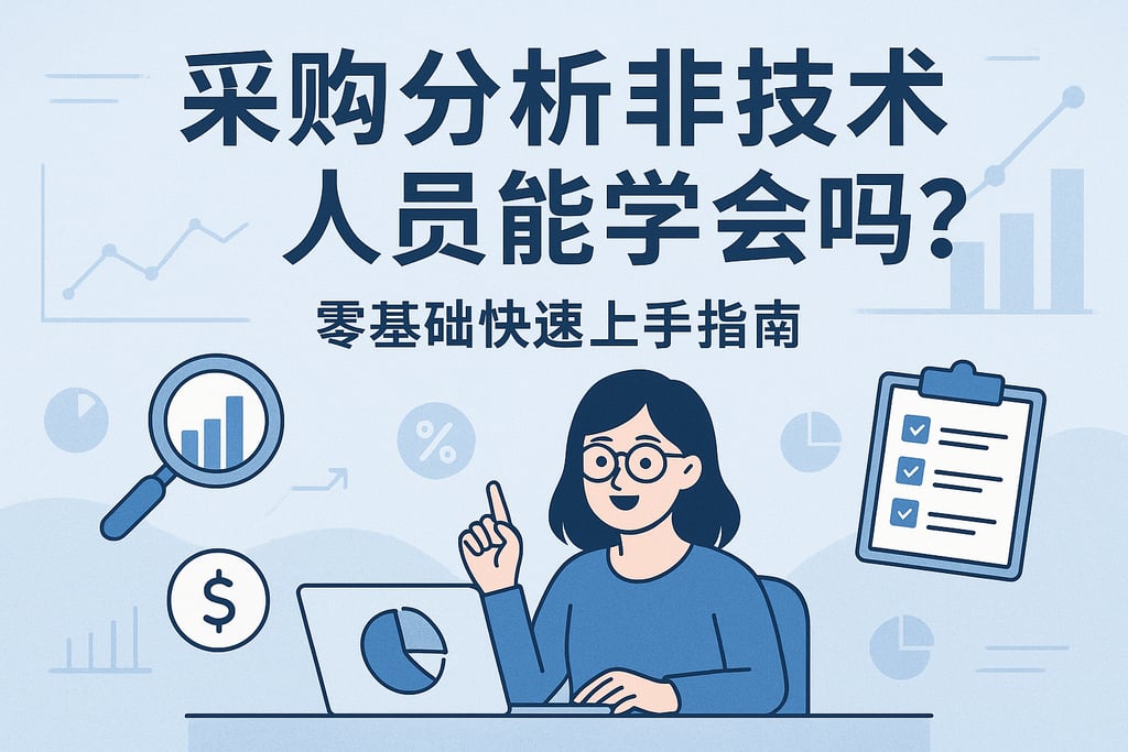 采购分析非技术人员能学会吗？零基础快速上手指南