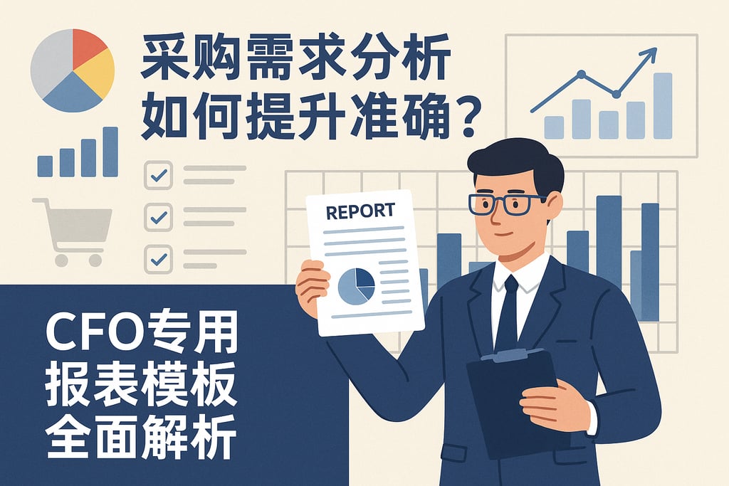 采购需求分析如何提升准确性？CFO专用报表模板全面解析