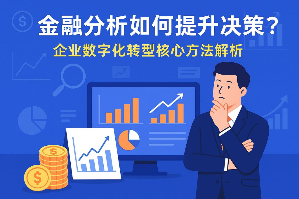 金融分析如何提升决策？企业数字化转型核心方法解析