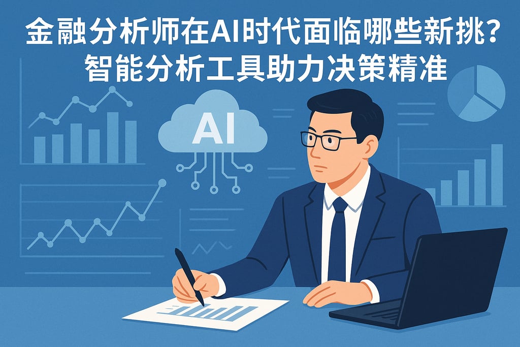 金融分析师在AI时代面临哪些新挑战？智能分析工具助力决策精准
